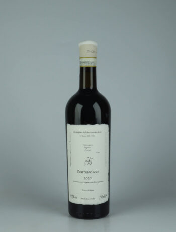 A bottle 2020 Barbaresco (Nòtu seguiva le gocce d'acqua) Red wine from Fabio Gea, Piedmont in Italy