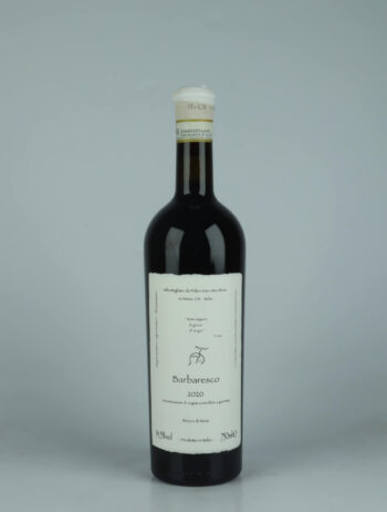 A bottle 2020 Barbaresco (Nòtu seguiva le gocce d'acqua) Red wine from Fabio Gea, Piedmont in Italy