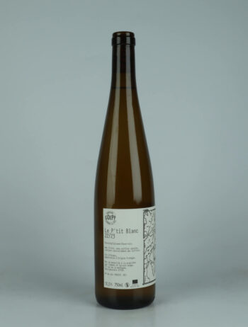 A bottle N.V. (2022/2023) Le P'tit Blanc White wine from Domaine Goepp, Alsace in France