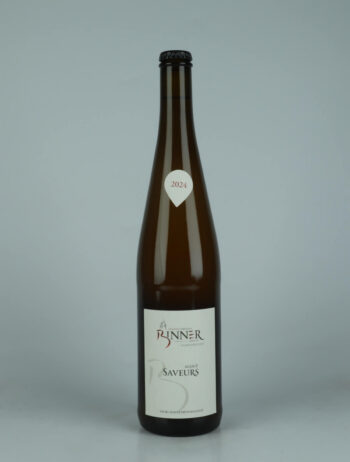 A bottle 2024 Saveurs White wine from Domaine Christian Binner, Alsace in France