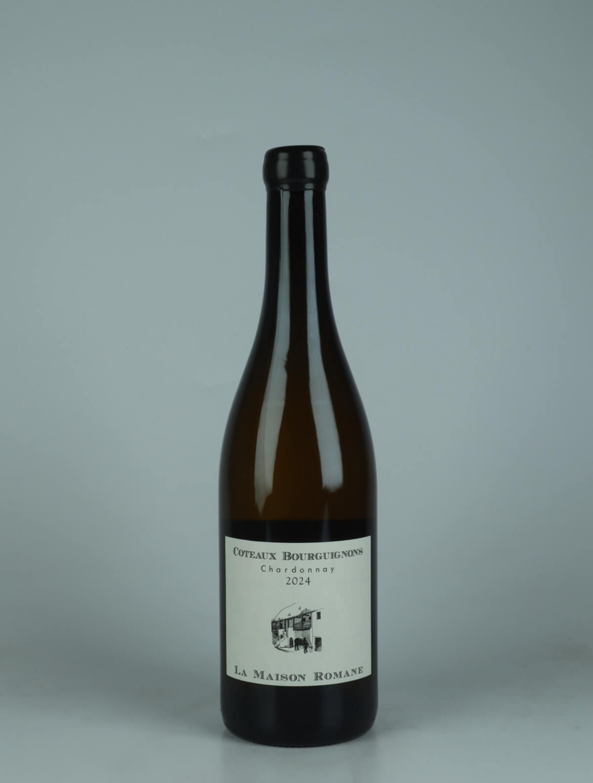 A bottle 2024 Coteaux Bourguignons Blanc Hvidvin from La Maison Romane, Bourgogne in Frankrig