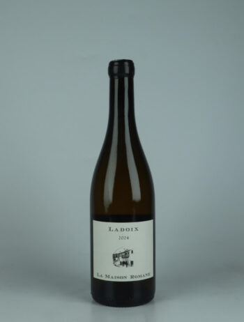 A bottle 2024 Ladoix Blanc White wine from La Maison Romane, Burgundy in France
