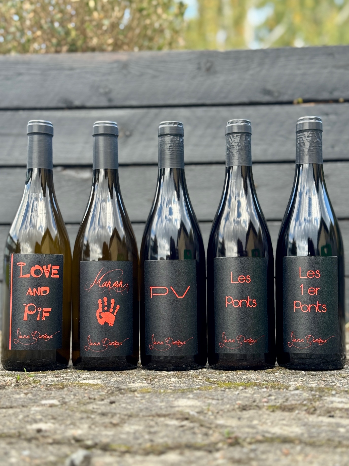 A bottle  Yann Durieux-smagning 13/10  from ,  in 