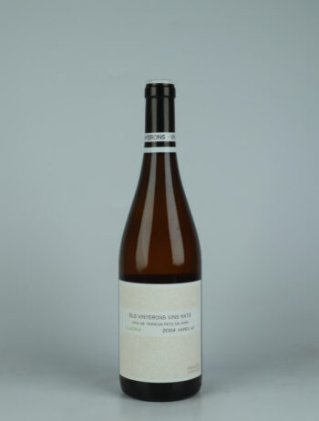 A bottle 2024 Lluerna White wine from Els Vinyerons, Penedès in Spain