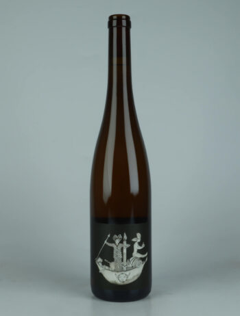 A bottle N.V. (21/22/23/24) Riesling - La Nef des Fous White wine from Domaine Rietsch, Alsace in France