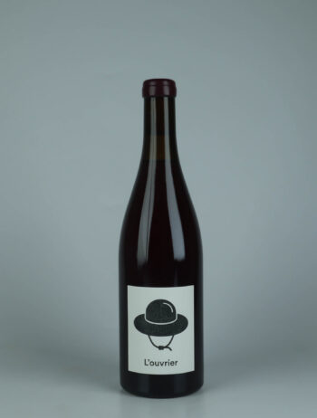 A bottle 2024 L'Ouvrier Red wine from The Office, Loire in France