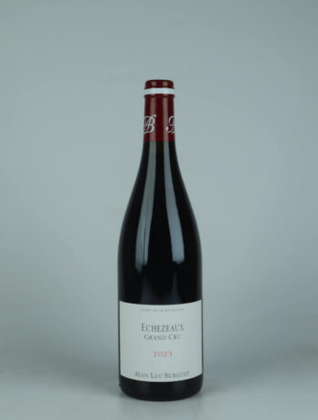 A bottle 2023 Grand Cru Echezeaux Red wine from Jean-Luc Burguet, Burgundy in France