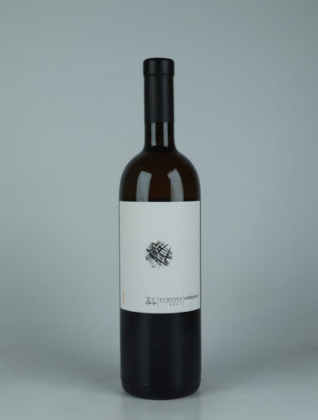 A bottle 2021 Vitovska Orange wine from Paolo Vodopivec, Friuli in Italy