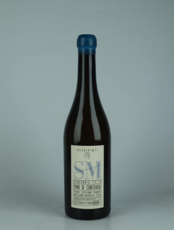 A bottle 2024 Santa Margherita - SM White wine from Arianna Occhipinti, Sicily in Italy