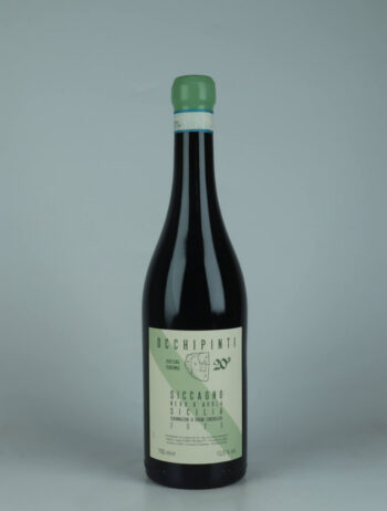 A bottle 2023 Siccagno Red wine from Arianna Occhipinti, Sicily in Italy