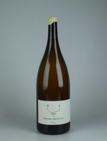 A bottle 2022 Pernand-Vergelesses - Magnum White wine from Clarisse de Suremain, Burgundy in France