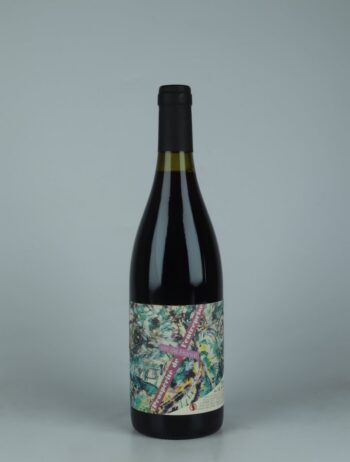 A bottle 2023 Prospérité de l'Entreprise Red wine from Daniel Sage, Haute-Loire in France