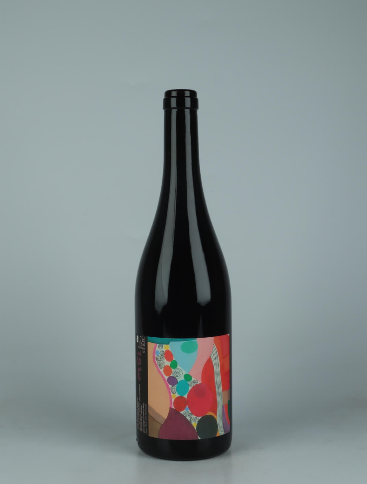 A bottle 2022 Môl Rødvin from Patrick Bouju, Auvergne in Frankrig