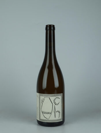 A bottle 2023 CH White wine from Patrick Bouju, Auvergne in France