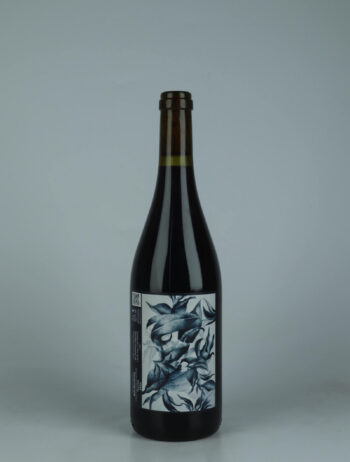 A bottle 2024 Bourgogne Pinot Noir Red wine from Les Jardiniers Vignerons, Burgundy in France