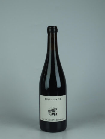 A bottle N.V. (23/24) Escapade Red wine from La Maison Romane, Burgundy in France