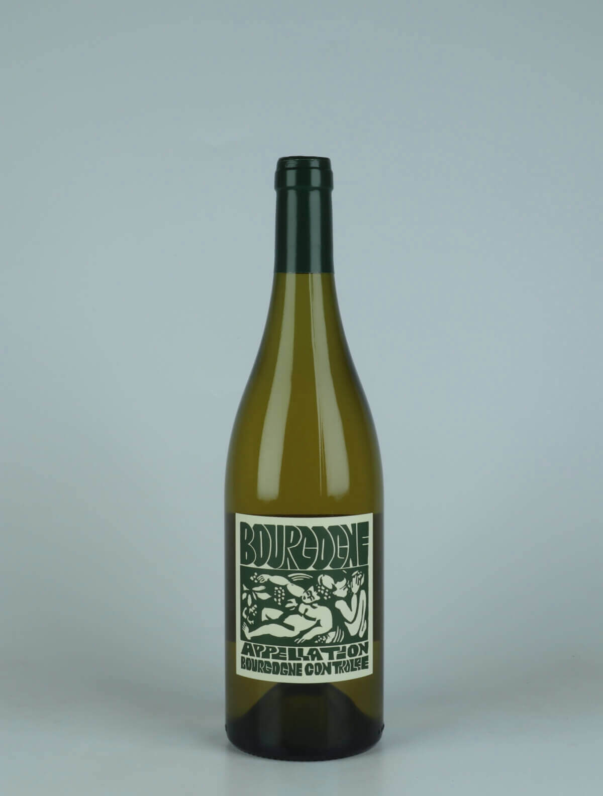 A bottle 2024 Bourgogne Blanc Hvidvin from La Sœur Cadette, Bourgogne in Frankrig
