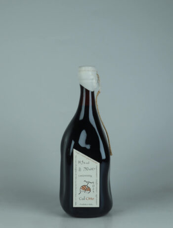 A bottle 2023 Cul Otte Red wine from Fabio Gea, Piedmont in Italy