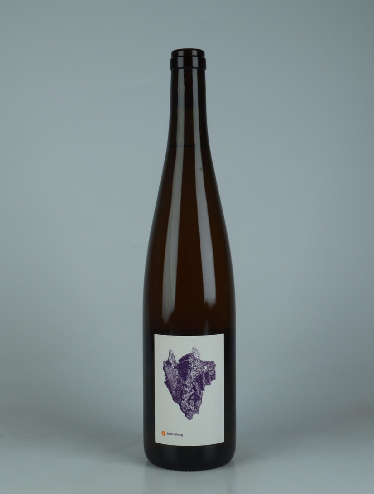 A bottle 2024 Rittersberg White wine from Léonard Dietrich, Alsace in France
