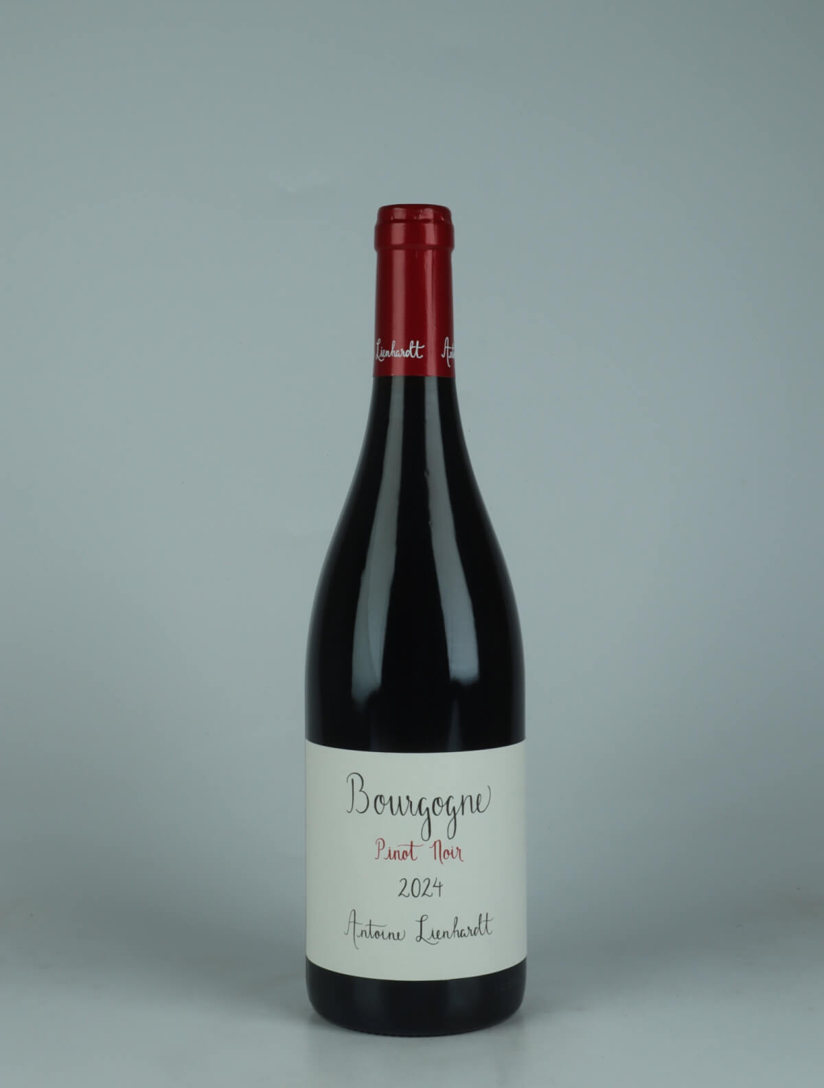 A bottle 2024 Bourgogne Rouge Rødvin from Antoine Lienhardt, Bourgogne in Frankrig
