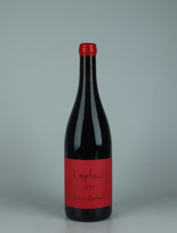 A bottle 2024 Côte de Nuits Villages - Emphase Red wine from Antoine Lienhardt, Burgundy in France