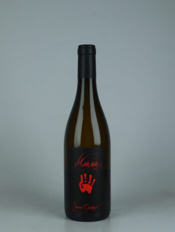 A bottle 2022 Manon White wine from Yann Durieux, Burgundy in France