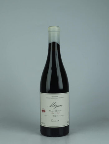 A bottle 2024 Migan - Tenerife Red wine from Envínate, Tenerife in Spain