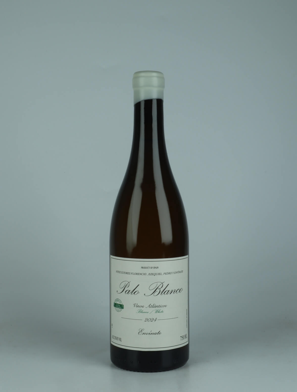 A bottle 2024 Palo Blanco - Tenerife Hvidvin from Envínate, Tenerife in Spanien