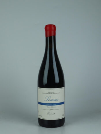 A bottle 2024 Lousas Camiño Novo - Ribeira Sacra Red wine from Envínate, Ribeira Sacra in Spain