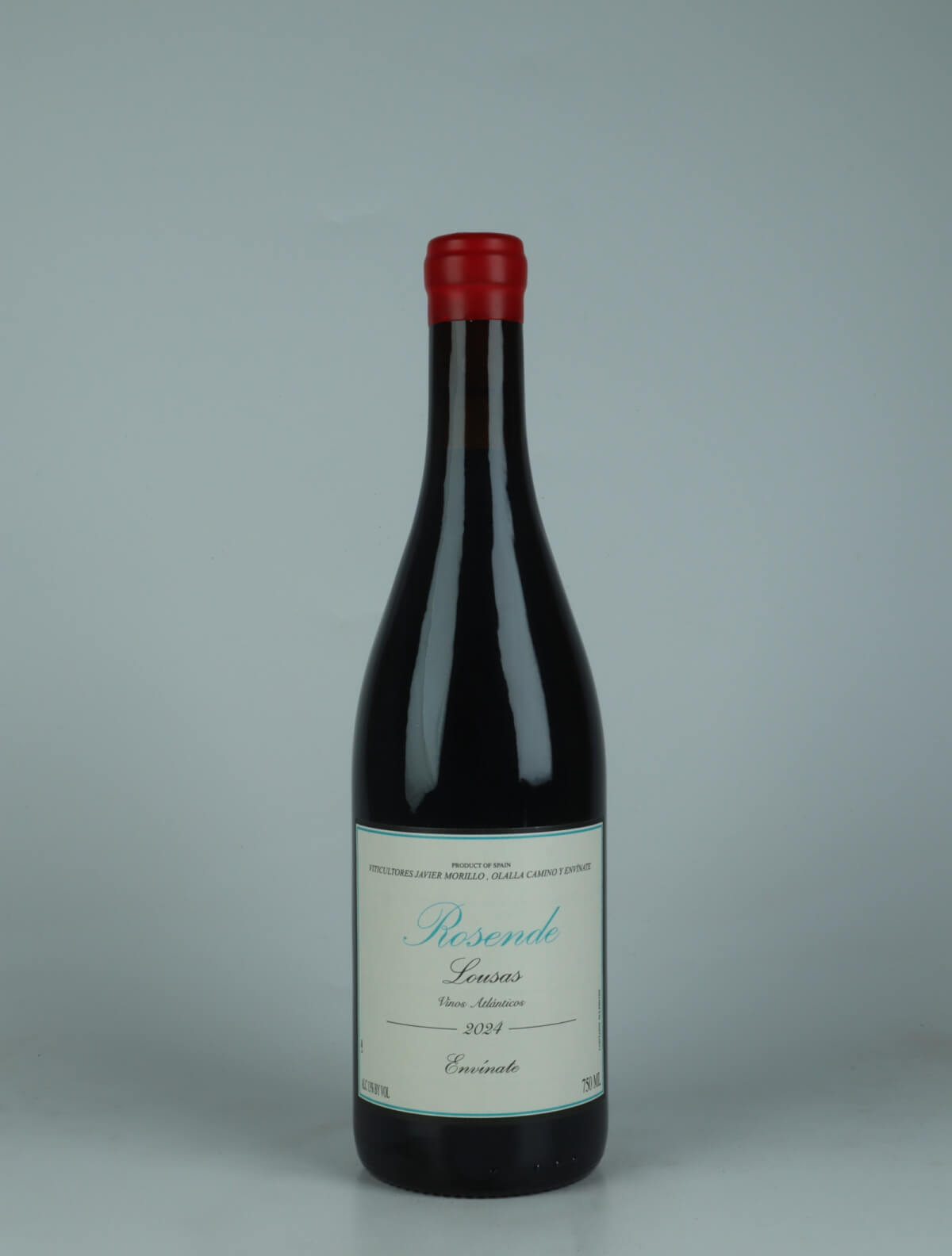 A bottle 2024 Rosende - Ribeira Sacra Rødvin from Envínate, Ribeira Sacra in Spanien
