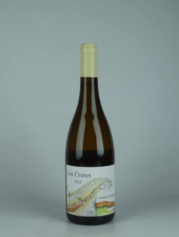 A bottle 2023 Hautes Côtes de Beaune Blanc - Les Craies White wine from Antoine Petitprez, Burgundy in France
