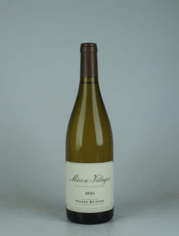 A bottle 2023 Mâcon Villages Blanc - Pierre Boisson White wine from Boisson, Burgundy in France