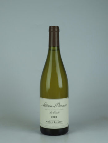 A bottle 2022 Mâcon-Péronne - Les Cousits - Pierre Boisson White wine from Boisson, Burgundy in France
