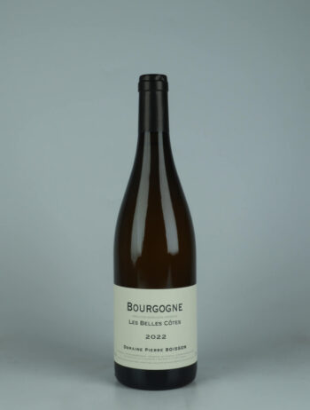 A bottle 2022 Bourgogne Blanc - Les Belles Côtes - Domaine Pierre Boisson White wine from Boisson, Burgundy in France