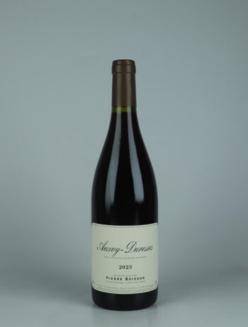 A bottle 2023 Auxey-Duresses Rouge - Pierre Boisson Red wine from Boisson, Burgundy in France