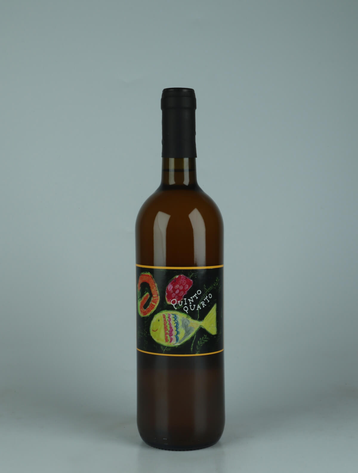 A bottle N.V. (2024) Quinto Quarto Vino Bianco Orange wine from Franco Terpin, Friuli in Italy