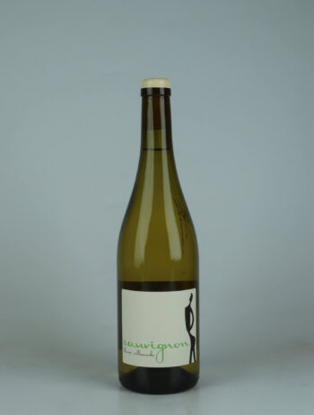A bottle 2025 Sauvignon Blanc White wine from Hervé Villemade, Loire in France