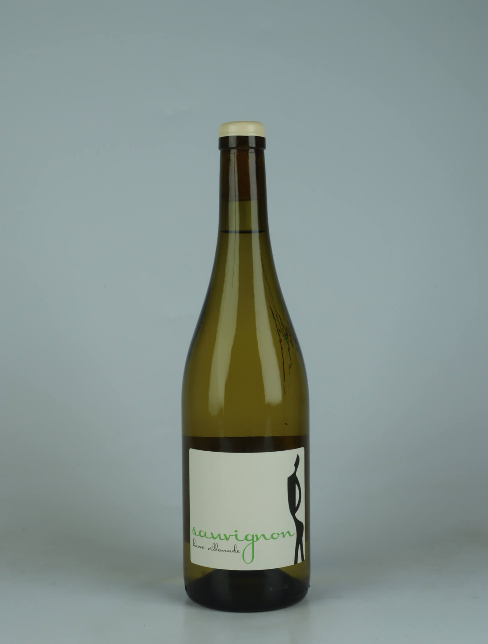 A bottle 2025 Sauvignon Blanc Hvidvin from Hervé Villemade, Loire in Frankrig