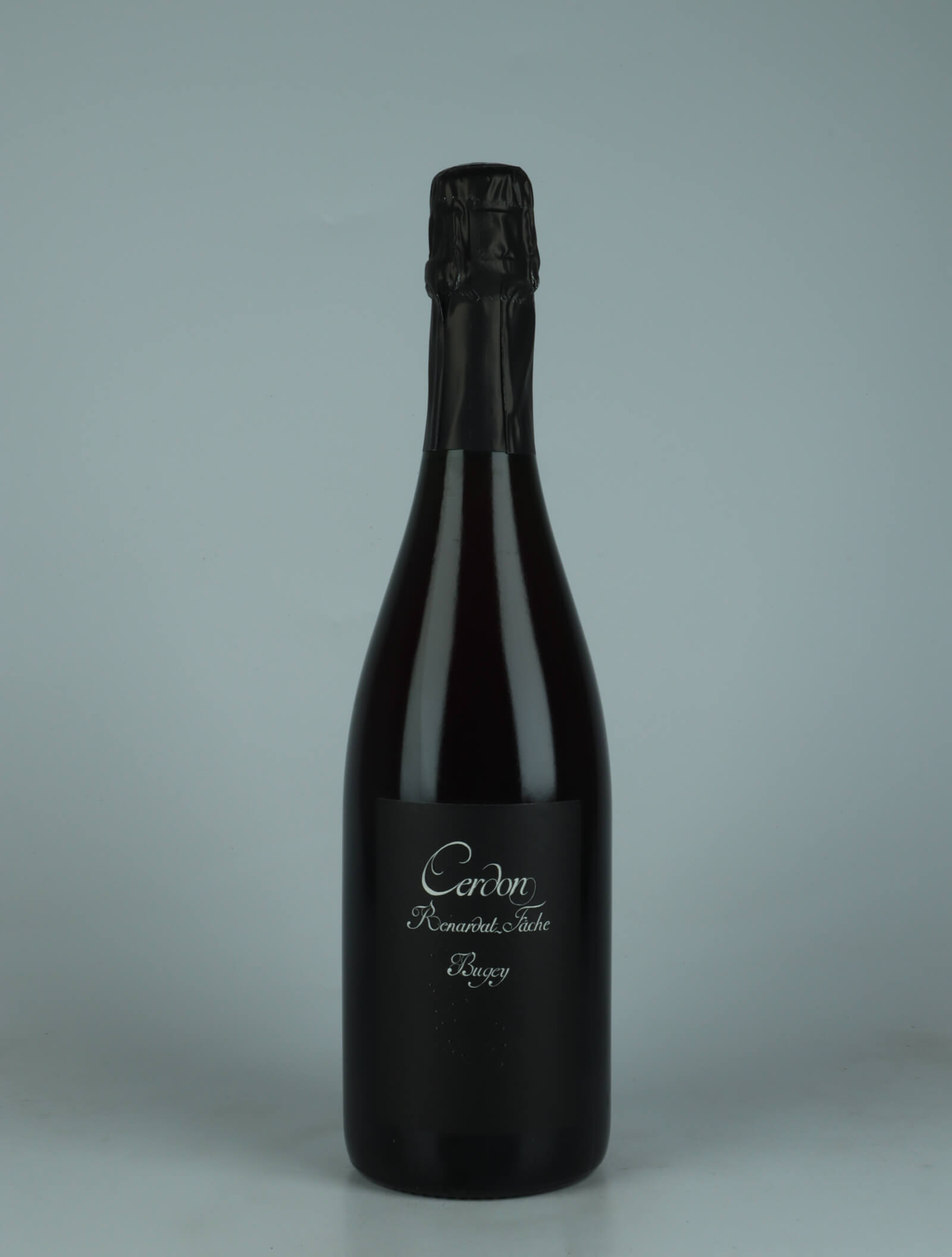 A bottle 2025 Bugey Cerdon Sød vin from Renardat Fache, Bugey in Frankrig