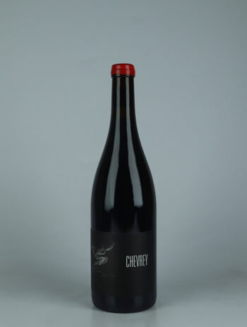 A bottle 2024 Hautes Côtes de Nuits - Chevrey Red wine from Arnaud Lopez, Burgundy in France