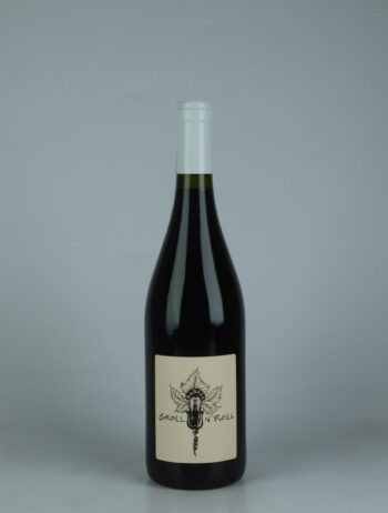 A bottle 2024 Groll 'n Roll Red wine from Les Vignes de Babass, Loire in France