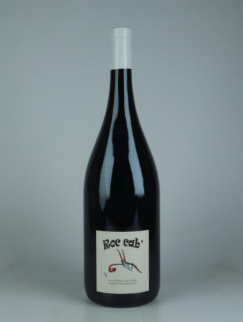 A bottle N.V. (22/23) Roc Cab - Magnum Red wine from Les Vignes de Babass, Loire in France