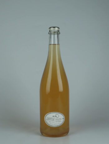 A bottle 2022 PG22 White wine from Pierre Beauger, Auvergne in France