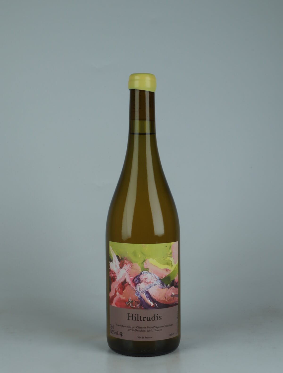 A bottle 2023 Hiltrudis White wine from Clément Poirel, Loire in France
