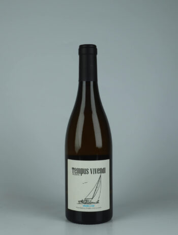 A bottle 2025 Tempus Vivendi White wine from Alberto Nanclares, Rias Baixas in Spain