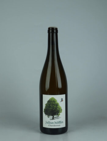 A bottle 2023 Chardonnay White wine from Julius Höfflin, Baden in Germany