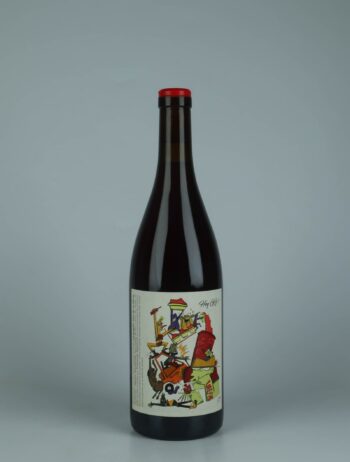 A bottle 2023 Hey GG!!! Red wine from François Saint-Lô, Loire in France