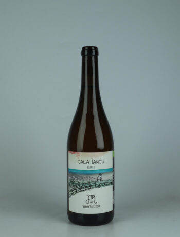 A bottle 2025 Cala Iancu - Bianco White wine from Il Mortellito, Sicily in Italy