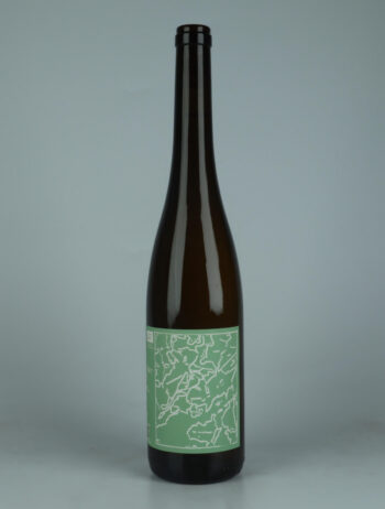 A bottle 2023 Riesling - Grand Cru Kirchberg de Barr White wine from Domaine Goepp, Alsace in France