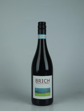 A bottle 2024 Barbera - Brich Red wine from Agricola Gaia, Piedmont in Italy